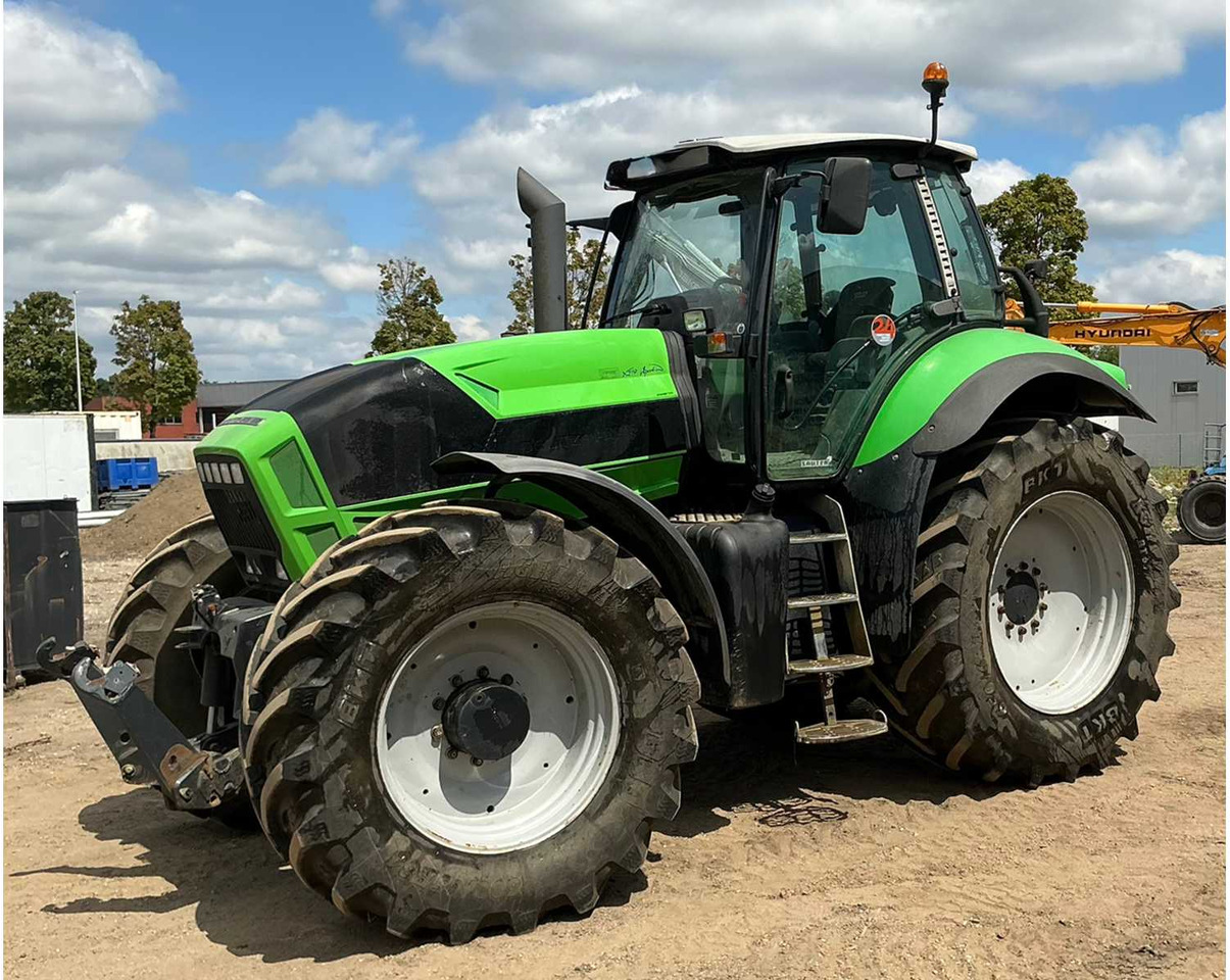 Deutz-Fahr Agrotron x710 - Трактор: снимка 1 Deutz-Fahr Agrotron x710 - Трактор: снимка 1