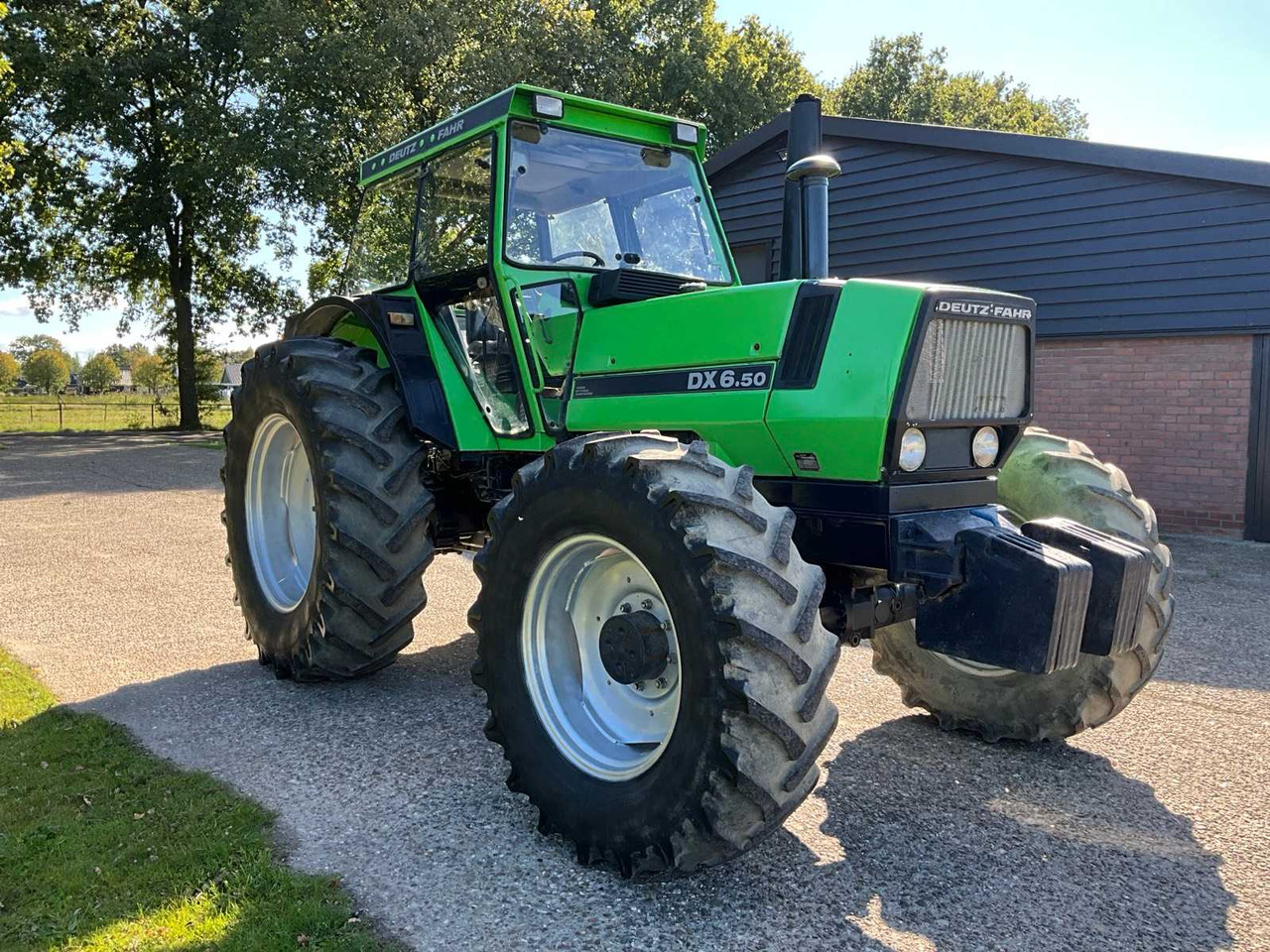 Deutz-Fahr DX 6.50 - Трактор: снимка 4 Deutz-Fahr DX 6.50 - Трактор: снимка 4