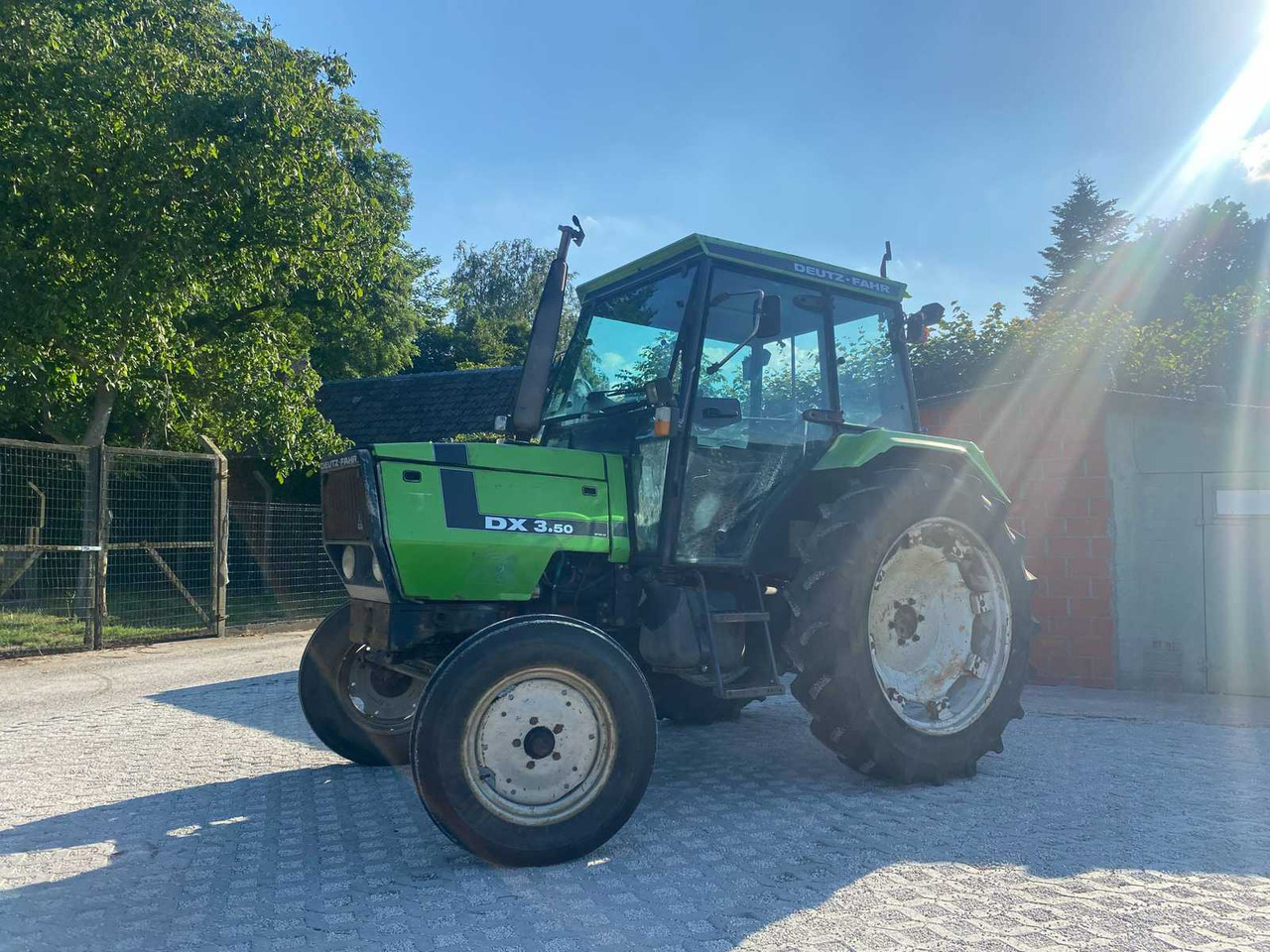 Deutz-Fahr DX3.50 - Трактор: снимка 4 Deutz-Fahr DX3.50 - Трактор: снимка 4
