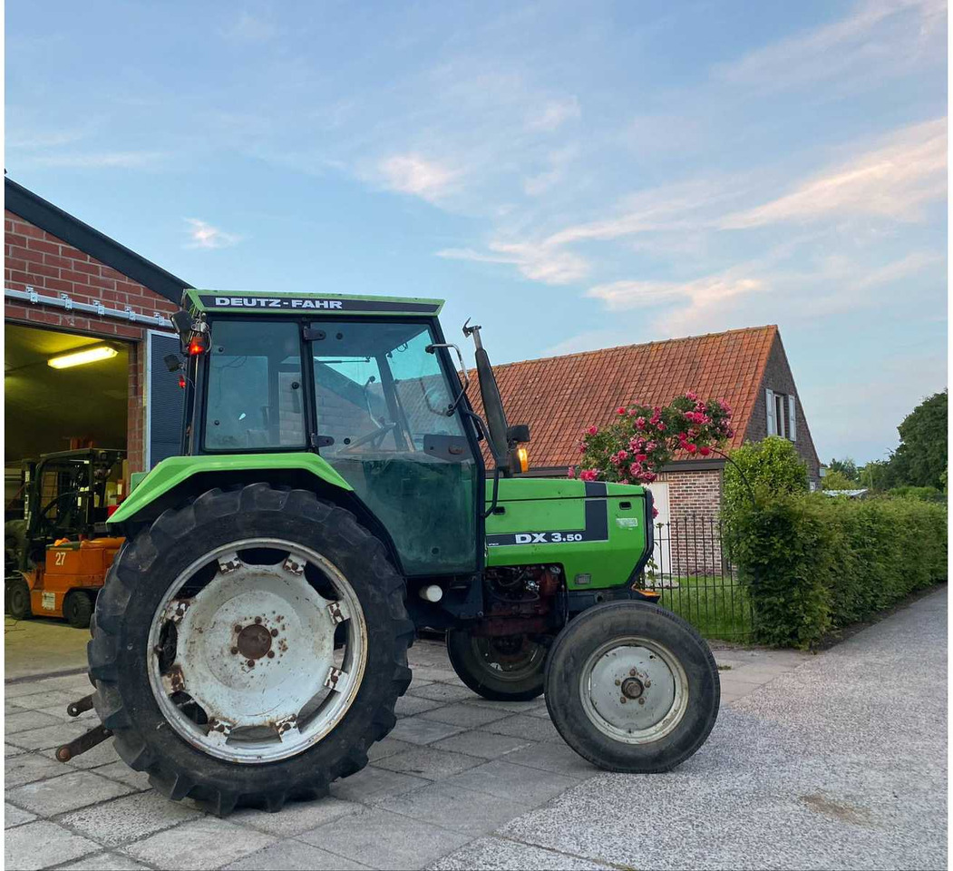 Deutz-Fahr DX3.50 - Трактор: снимка 3 Deutz-Fahr DX3.50 - Трактор: снимка 3