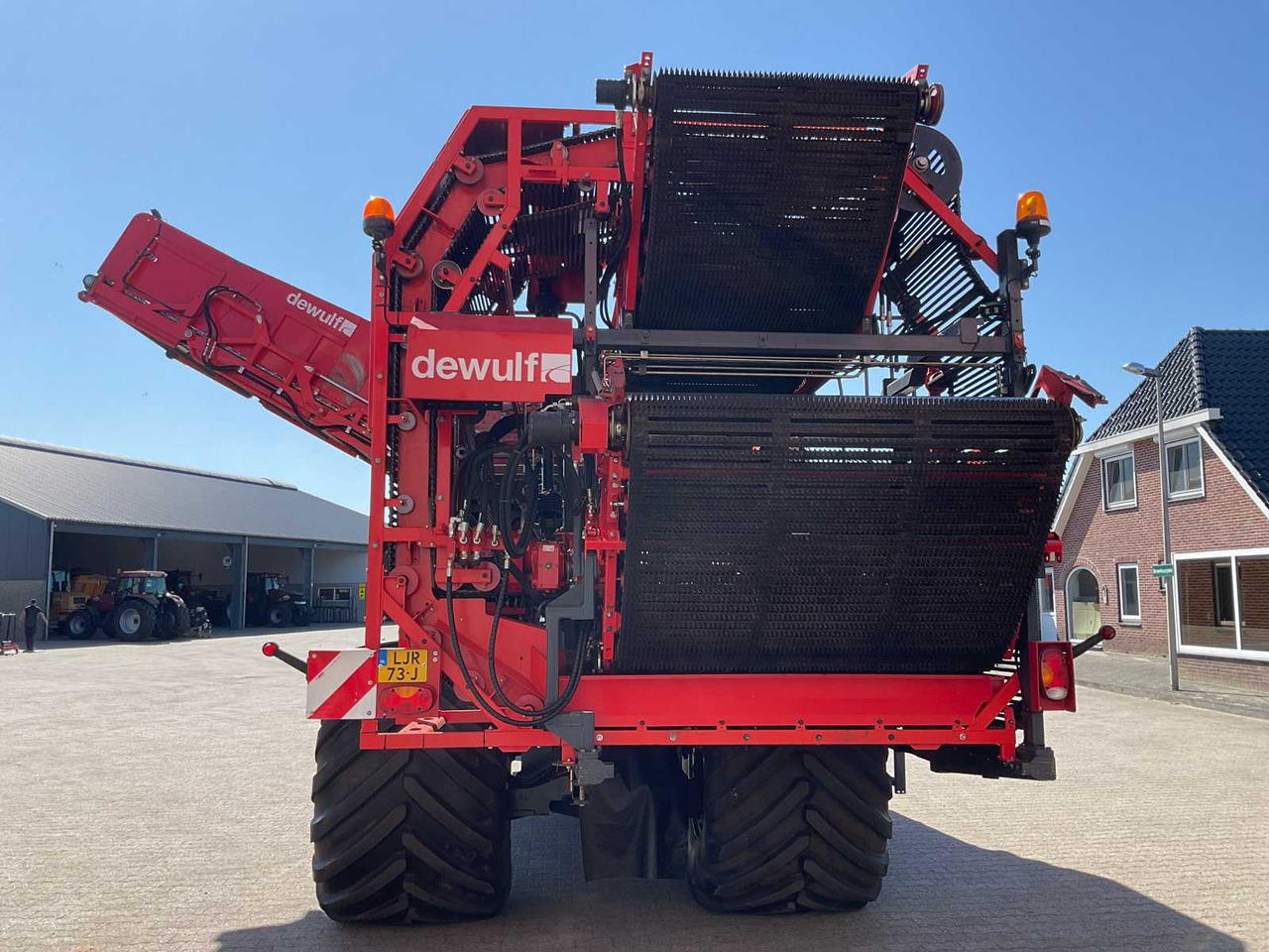 Dewulf R2060 - Картофокомбайн: снимка 5 Dewulf R2060 - Картофокомбайн: снимка 5