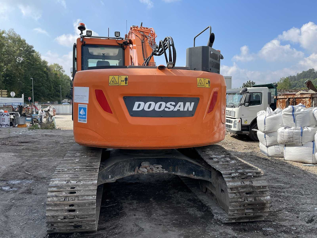 Doosan DX235LCR - Верижен багер: снимка 5 Doosan DX235LCR - Верижен багер: снимка 5