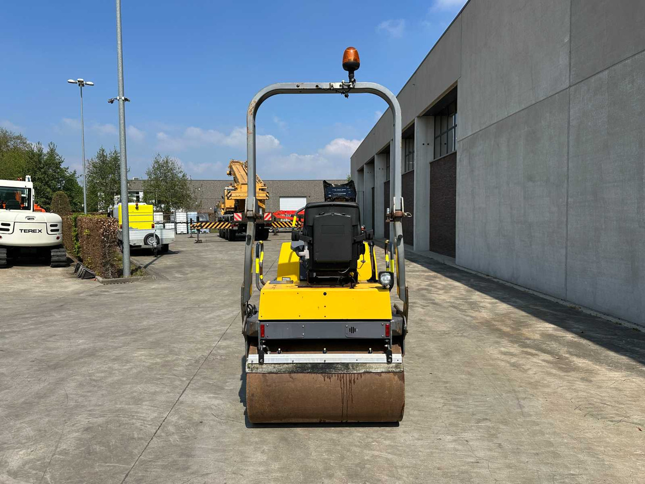 Dynapac CC1200 - Пътен валяк: снимка 5 Dynapac CC1200 - Пътен валяк: снимка 5