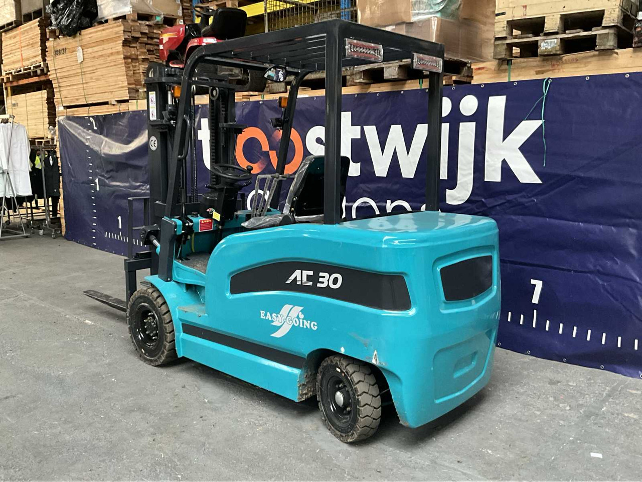 EASY-GOING - CPD-30 - ELECTRIC FORKLIFT TRUCK - 2024 - Мотокар: снимка 4 EASY-GOING - CPD-30 - ELECTRIC FORKLIFT TRUCK - 2024 - Мотокар: снимка 4