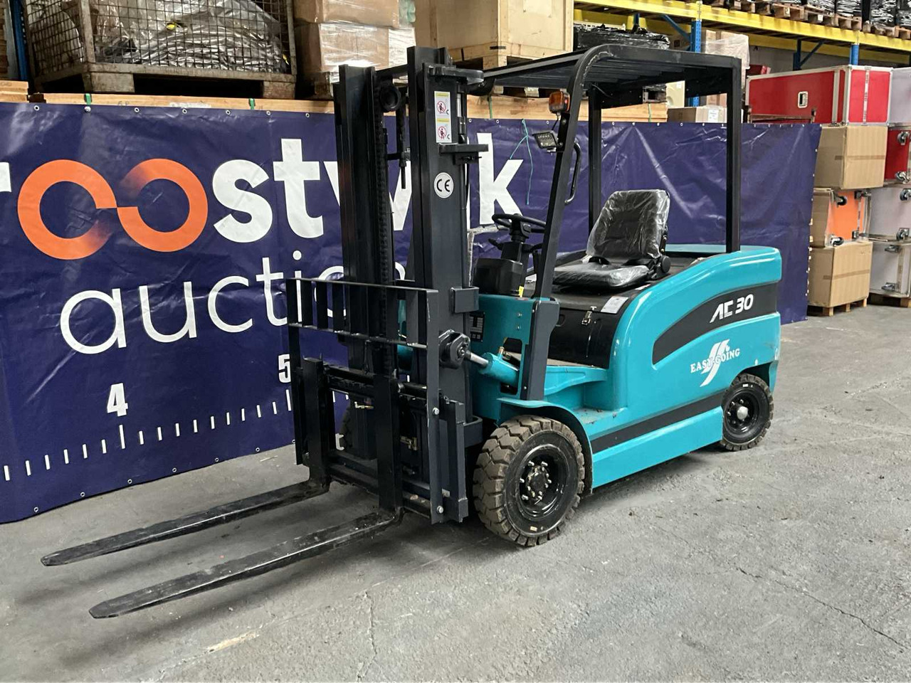 EASY-GOING - CPD-30 - ELECTRIC FORKLIFT TRUCK - 2024 - Мотокар: снимка 1 EASY-GOING - CPD-30 - ELECTRIC FORKLIFT TRUCK - 2024 - Мотокар: снимка 1