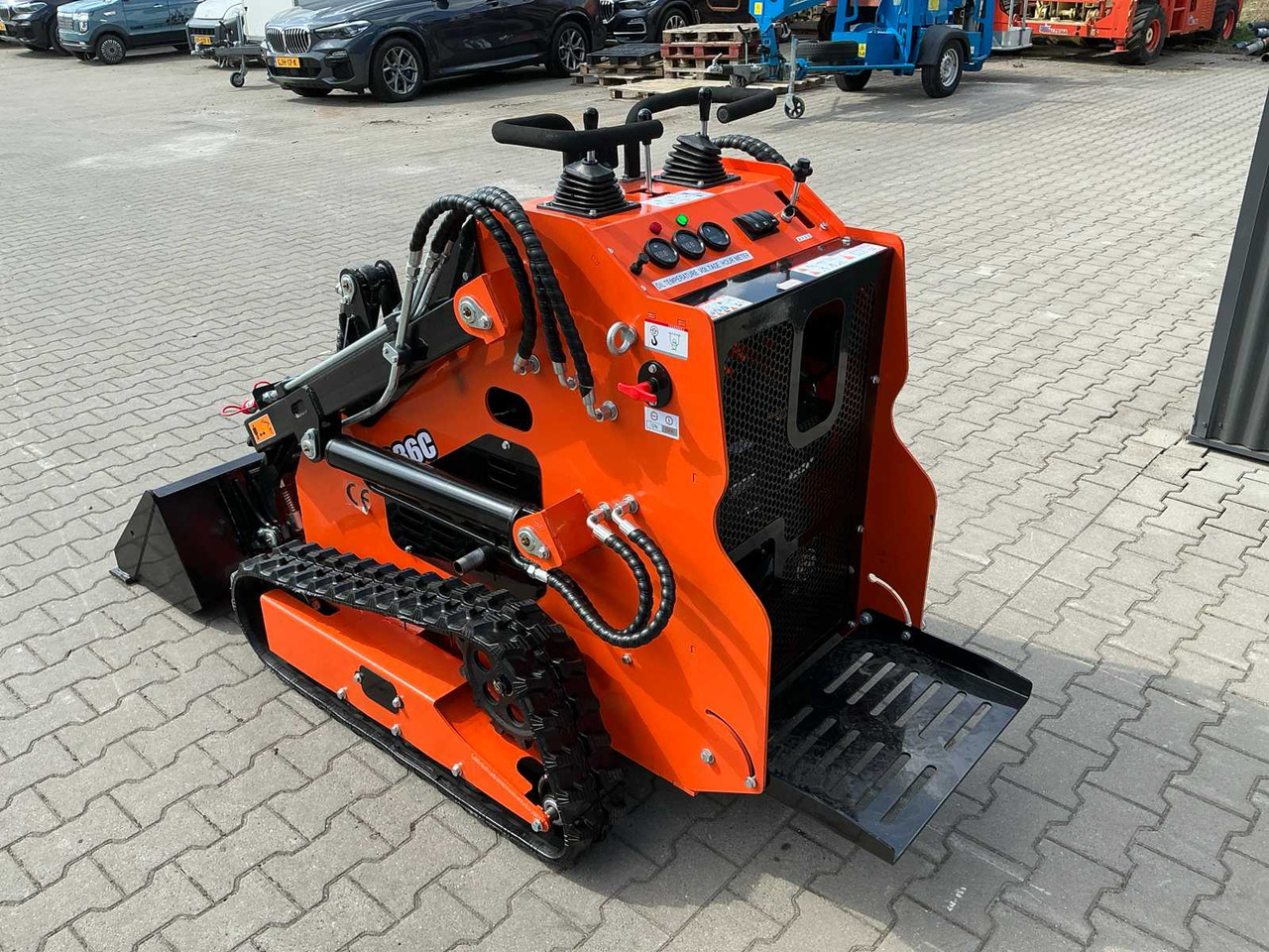 EGN EG36C MINI LOADER / SKID STEER LOADER ON TRACKS - Мини верижен товарач: снимка 5 EGN EG36C MINI LOADER / SKID STEER LOADER ON TRACKS - Мини верижен товарач: снимка 5