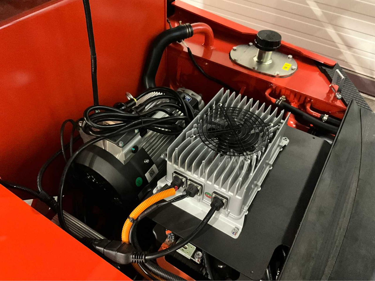 Мотокар EP - 2025 - EFL 252 X - FORKLIFT TRUCK: снимка 19 Мотокар EP - 2025 - EFL 252 X - FORKLIFT TRUCK: снимка 19