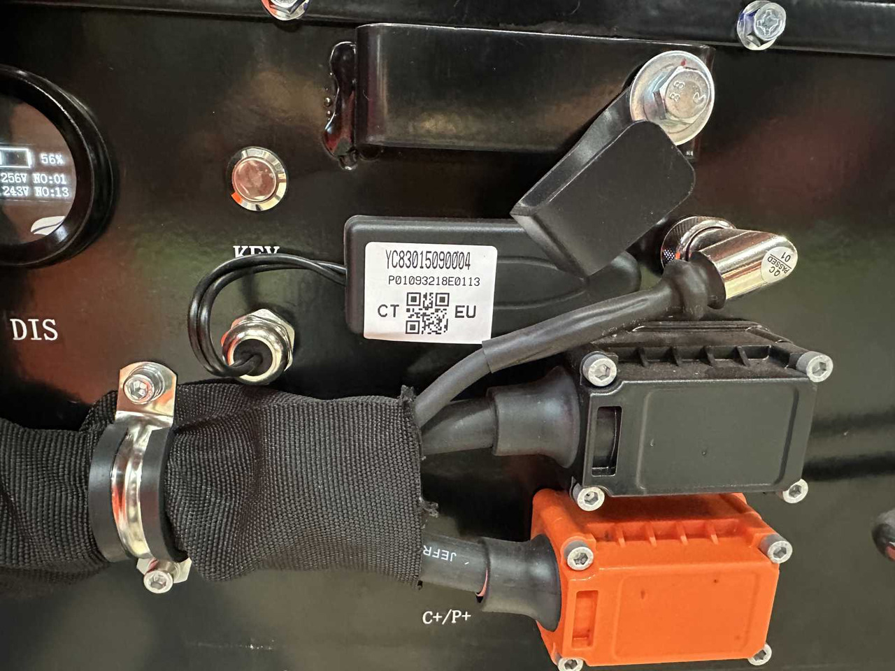 Мотокар EP - EFL 252 X - FORK POSITIONER, SIDESHIFT, TRIPLEX, FORKLIFT 2025: снимка 18 Мотокар EP - EFL 252 X - FORK POSITIONER, SIDESHIFT, TRIPLEX, FORKLIFT 2025: снимка 18