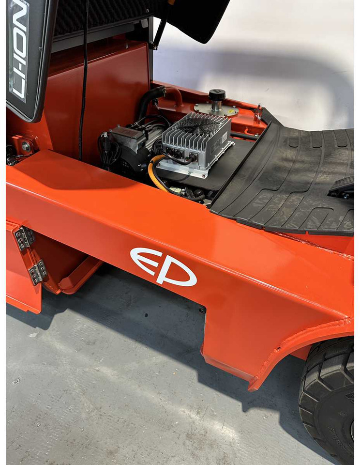 Мотокар EP - EFL 252 X - FORK POSITIONER, SIDESHIFT, TRIPLEX, FORKLIFT 2025: снимка 10 Мотокар EP - EFL 252 X - FORK POSITIONER, SIDESHIFT, TRIPLEX, FORKLIFT 2025: снимка 10
