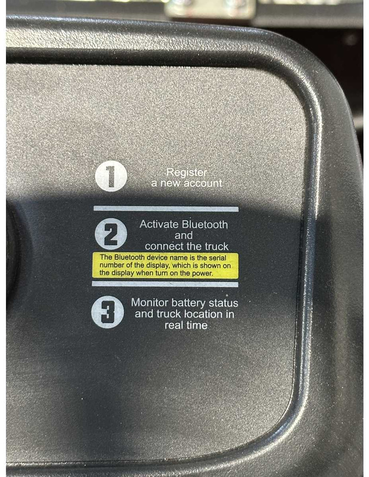 Мотокар EP - EFL 252 X - FORK POSITIONER, SIDESHIFT, TRIPLEX, FORKLIFT 2025: снимка 9 Мотокар EP - EFL 252 X - FORK POSITIONER, SIDESHIFT, TRIPLEX, FORKLIFT 2025: снимка 9