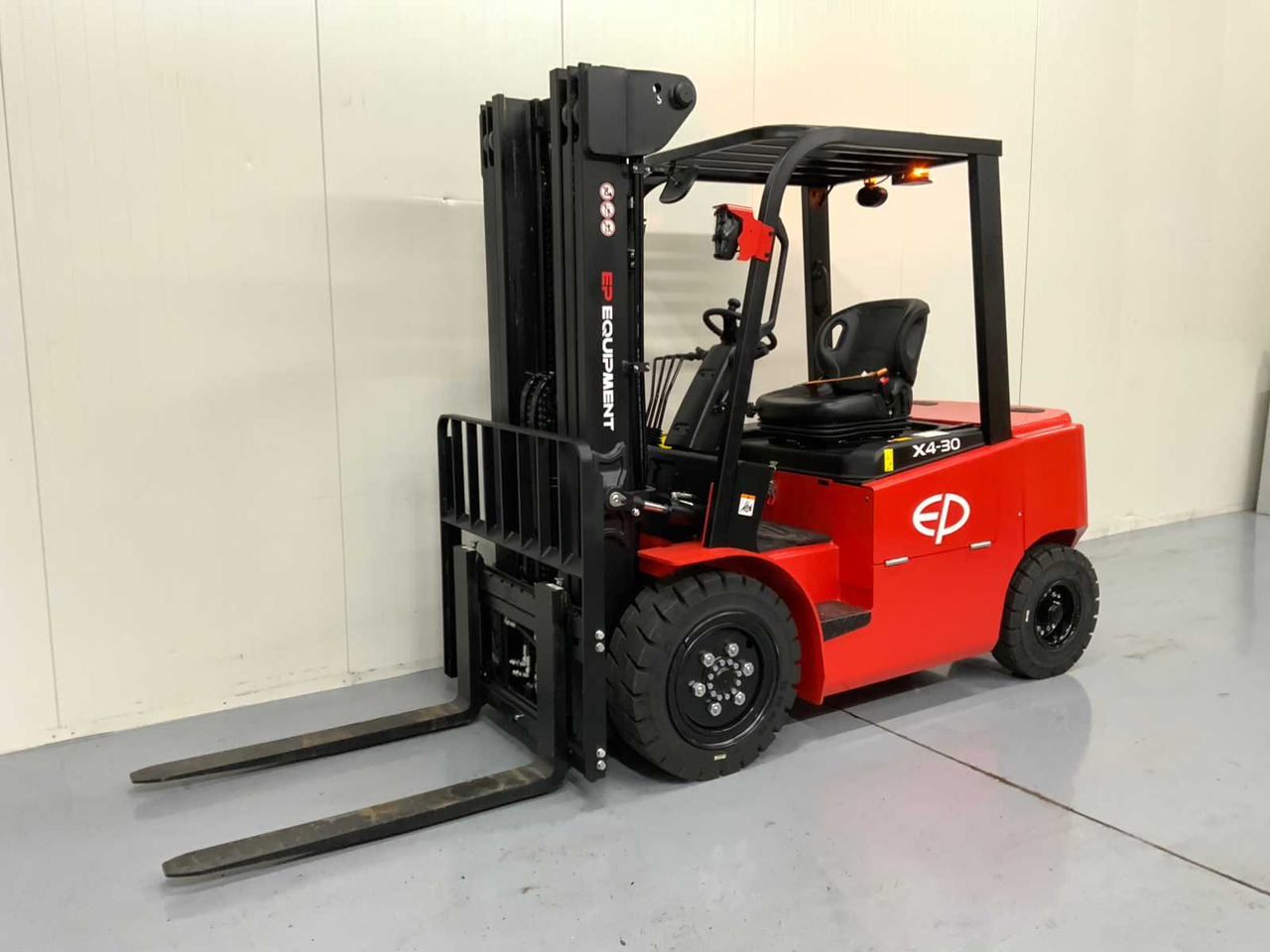 EP X4-30 4.8M FORKLIFT, TRIPLEX, SIDE-SHIFT, FREE-LIFT - Мотокар: снимка 1 EP X4-30 4.8M FORKLIFT, TRIPLEX, SIDE-SHIFT, FREE-LIFT - Мотокар: снимка 1