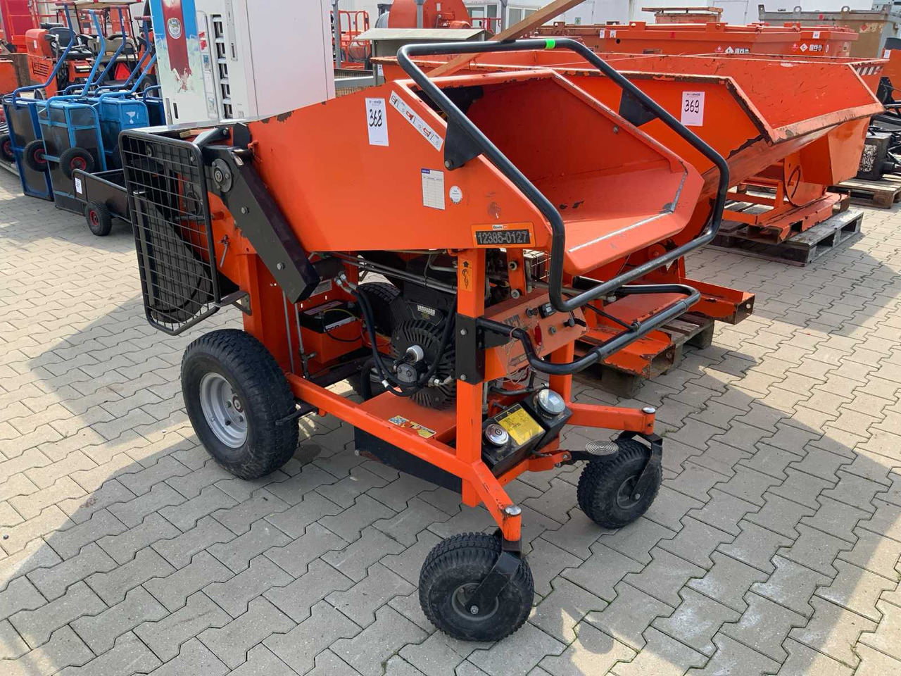 Eliet SuperProf 2000 - Дробилка за дървесина: снимка 1 Eliet SuperProf 2000 - Дробилка за дървесина: снимка 1