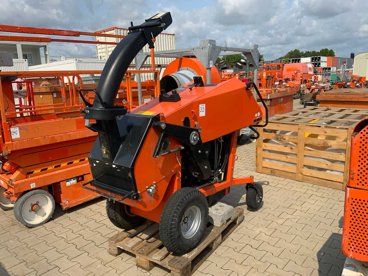 Eliet SuperProf 2000 - Дробилка за дървесина: снимка 3 Eliet SuperProf 2000 - Дробилка за дървесина: снимка 3