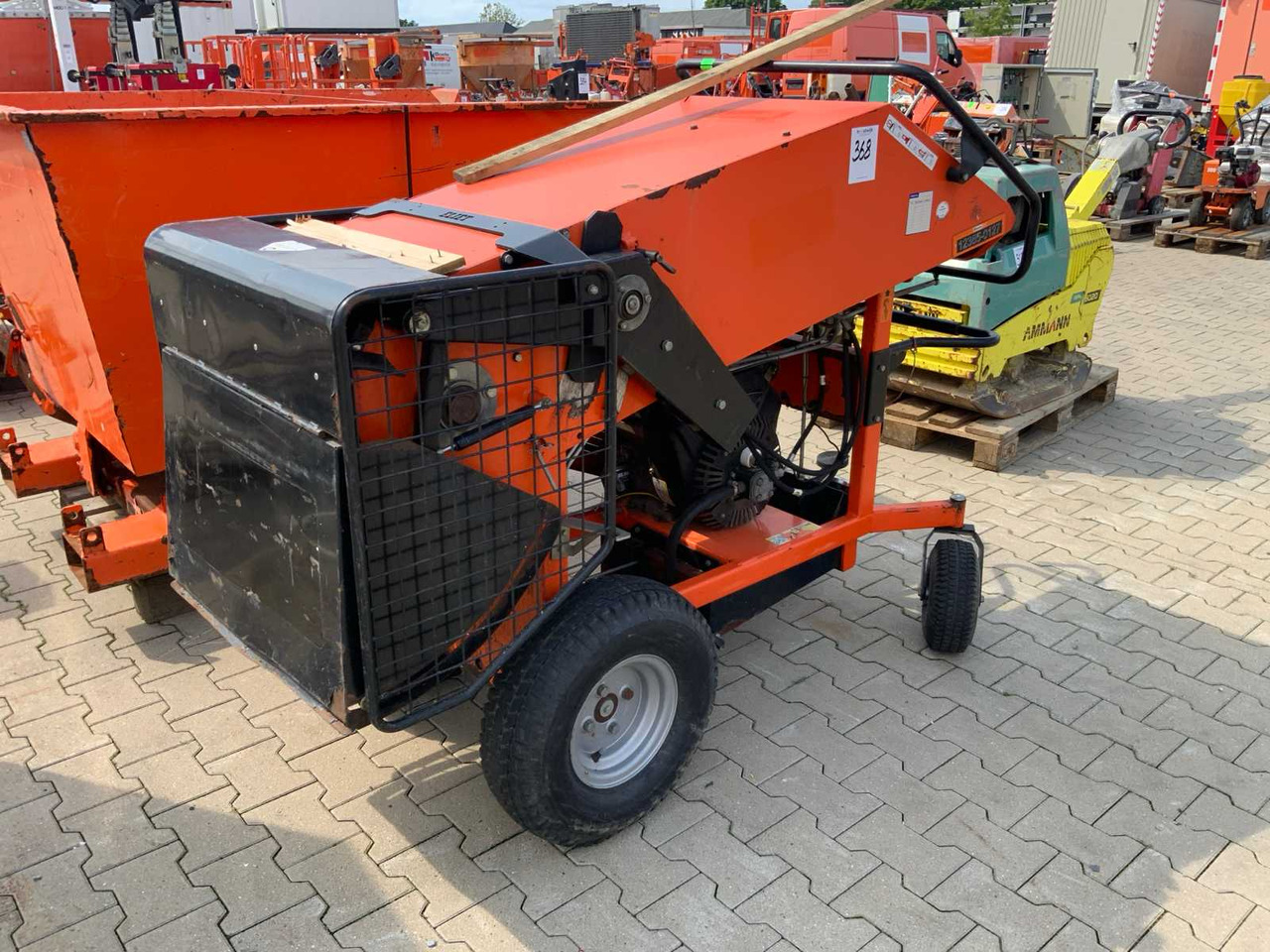 Eliet SuperProf 2000 - Дробилка за дървесина: снимка 2 Eliet SuperProf 2000 - Дробилка за дървесина: снимка 2
