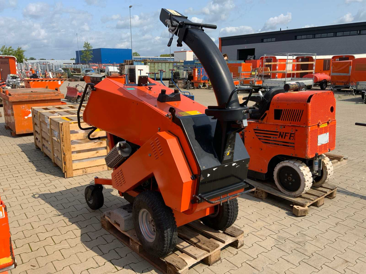 Eliet SuperProf 2000 - Дробилка за дървесина: снимка 4 Eliet SuperProf 2000 - Дробилка за дървесина: снимка 4
