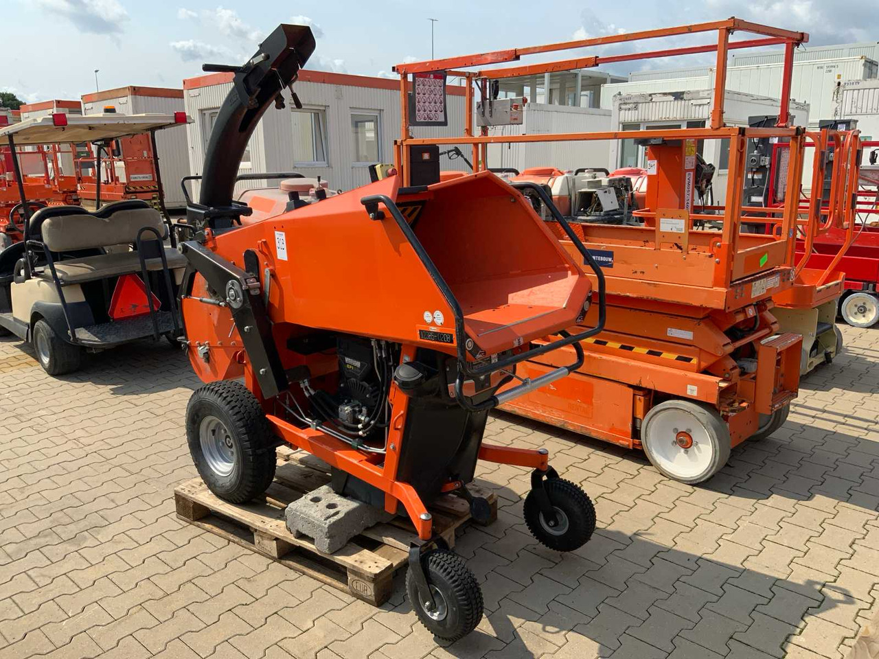 Eliet SuperProf 2000 - Дробилка за дървесина: снимка 2 Eliet SuperProf 2000 - Дробилка за дървесина: снимка 2