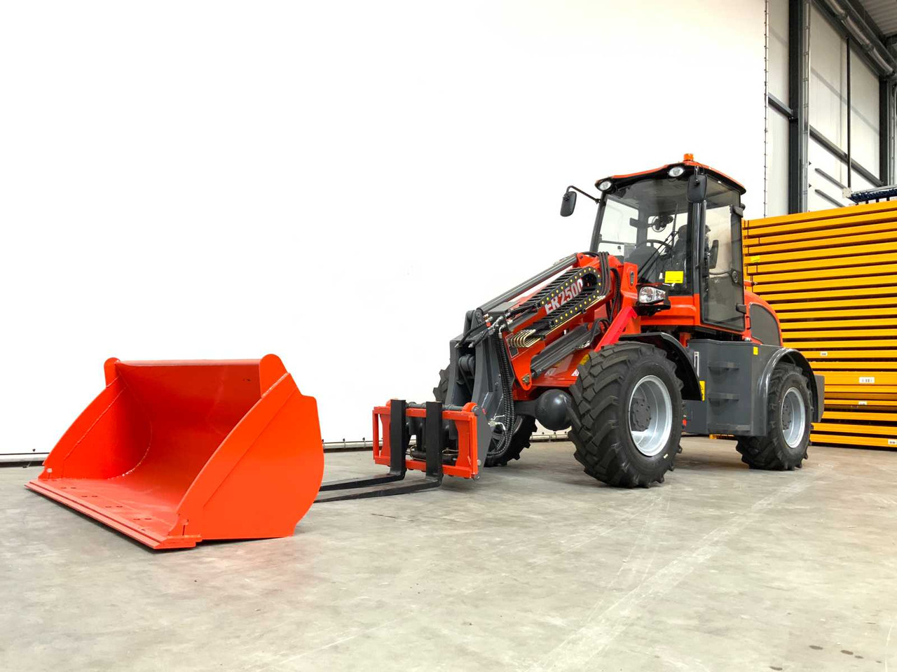 Everun ER2500 - Колесен товарач: снимка 1 Everun ER2500 - Колесен товарач: снимка 1