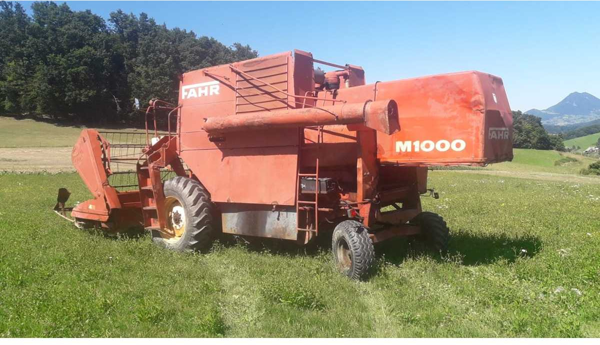 FAHR - M1000 - COMBINE HARVESTER - 1980 - Зърнокомбайн: снимка 4 FAHR - M1000 - COMBINE HARVESTER - 1980 - Зърнокомбайн: снимка 4