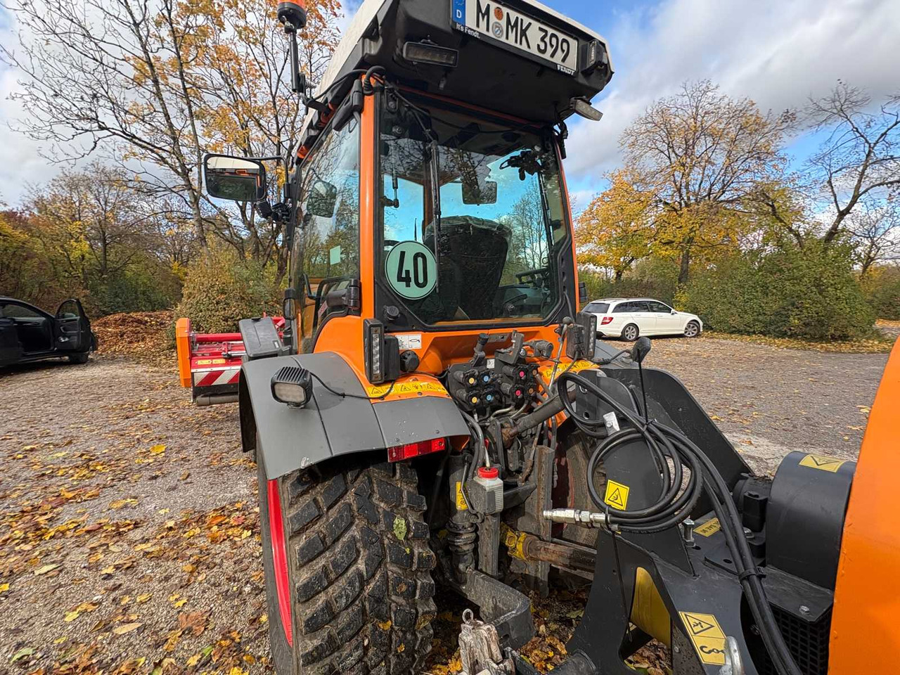 FENDT 209 V VARIO FARM TRACTOR WITH ALL-WHEEL DRIVE - Трактор: снимка 4 FENDT 209 V VARIO FARM TRACTOR WITH ALL-WHEEL DRIVE - Трактор: снимка 4