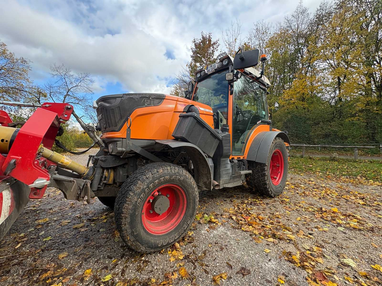 FENDT 209 V VARIO FARM TRACTOR WITH ALL-WHEEL DRIVE - Трактор: снимка 1 FENDT 209 V VARIO FARM TRACTOR WITH ALL-WHEEL DRIVE - Трактор: снимка 1
