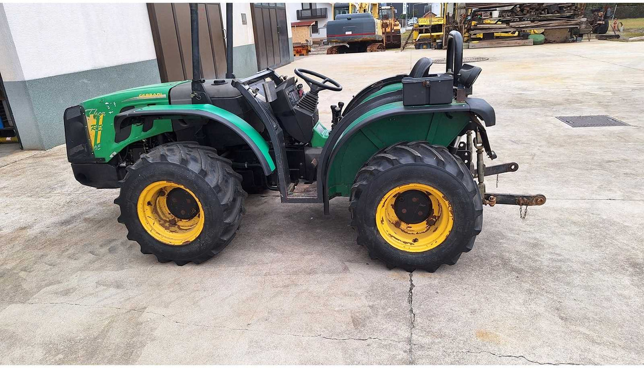 FERRARI - 65 THOR 4X4 - 4-WHEEL DRIVE TRACTOR - 2006 - Трактор: снимка 4 FERRARI - 65 THOR 4X4 - 4-WHEEL DRIVE TRACTOR - 2006 - Трактор: снимка 4