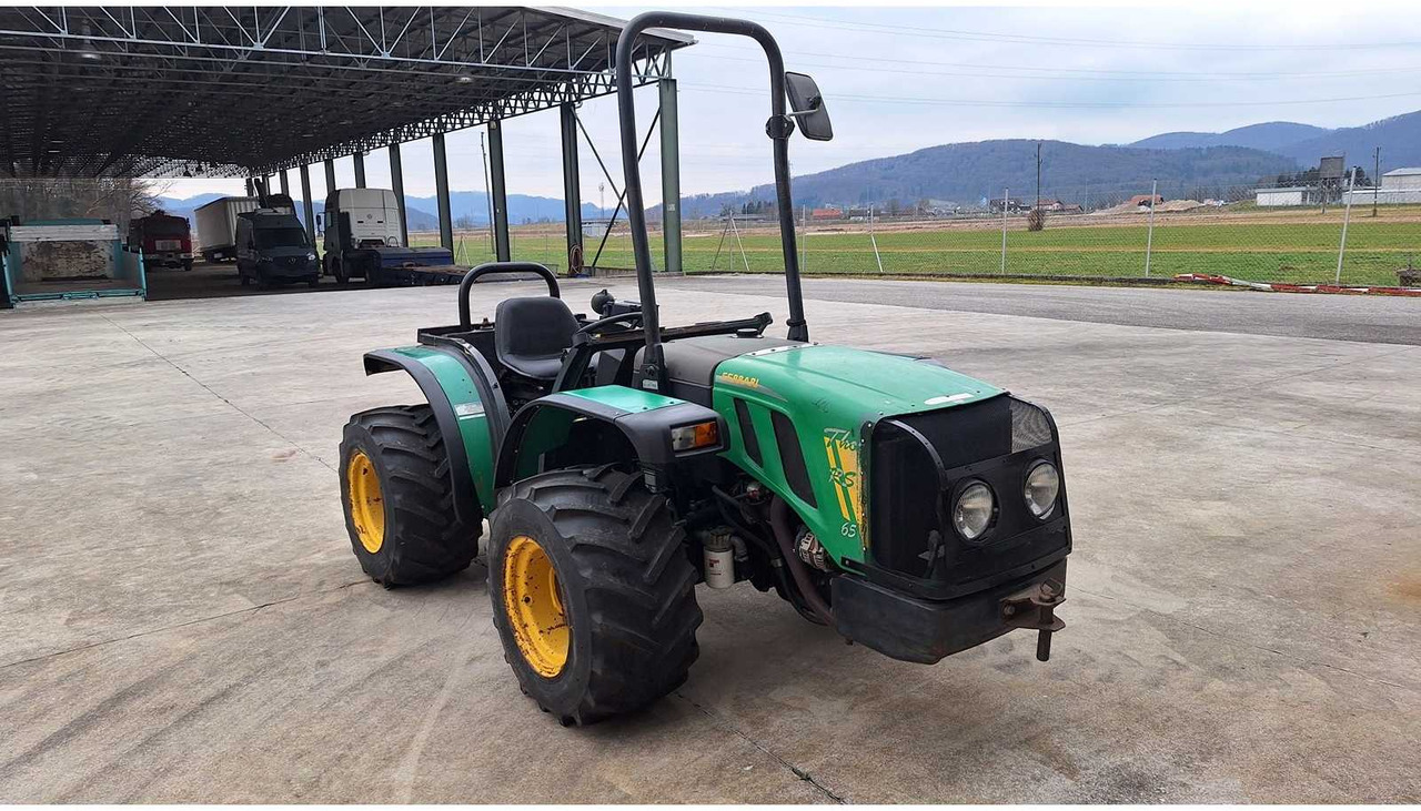 FERRARI - 65 THOR 4X4 - 4-WHEEL DRIVE TRACTOR - 2006 - Трактор: снимка 3 FERRARI - 65 THOR 4X4 - 4-WHEEL DRIVE TRACTOR - 2006 - Трактор: снимка 3