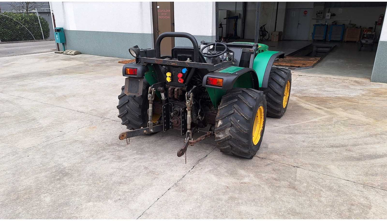 FERRARI - 65 THOR 4X4 - 4-WHEEL DRIVE TRACTOR - 2006 - Трактор: снимка 5 FERRARI - 65 THOR 4X4 - 4-WHEEL DRIVE TRACTOR - 2006 - Трактор: снимка 5