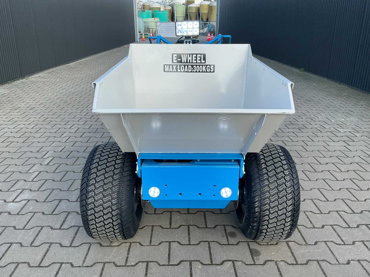 Мини самосвал FIELD D300ENP ELECTRIC ARTICULATED DUMPER: снимка 15 Мини самосвал FIELD D300ENP ELECTRIC ARTICULATED DUMPER: снимка 15