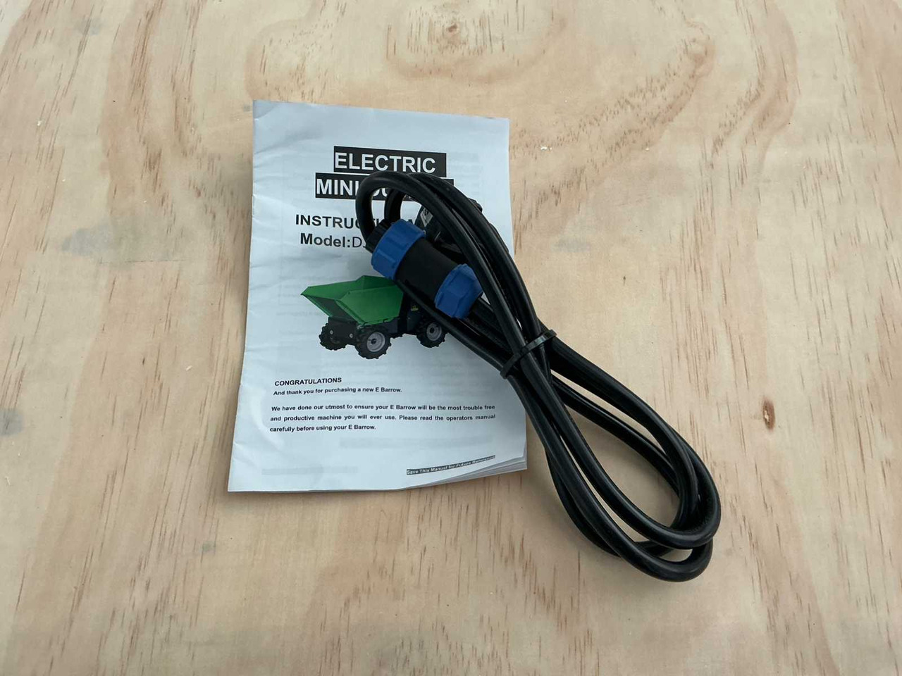 Мини самосвал FIELD D300ENP ELECTRIC ARTICULATED DUMPER: снимка 31 Мини самосвал FIELD D300ENP ELECTRIC ARTICULATED DUMPER: снимка 31