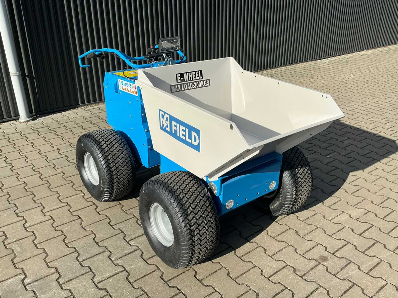Мини самосвал FIELD D300ENP ELECTRIC ARTICULATED DUMPER: снимка 17 Мини самосвал FIELD D300ENP ELECTRIC ARTICULATED DUMPER: снимка 17