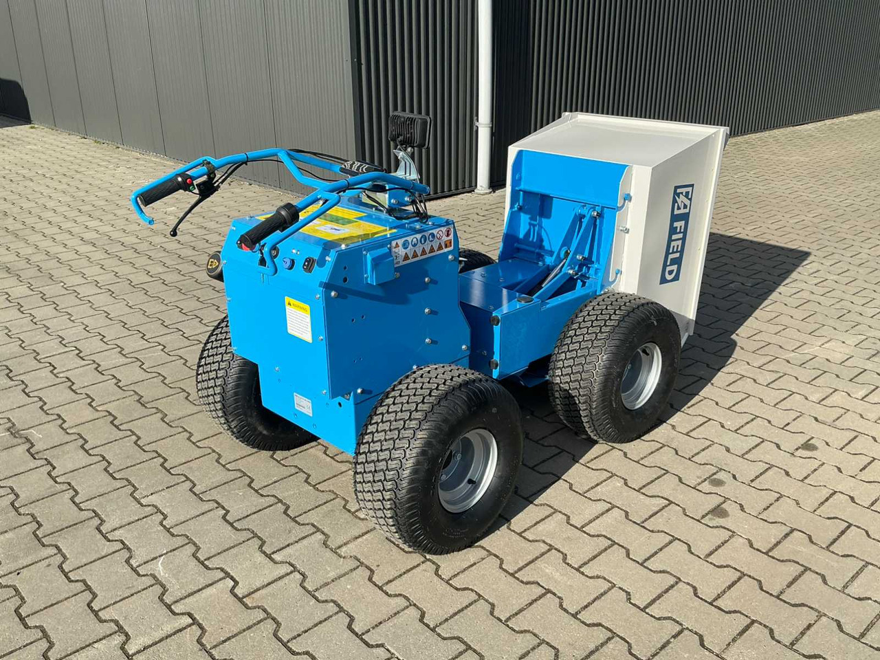 Мини самосвал FIELD D300ENP ELECTRIC ARTICULATED DUMPER: снимка 23 Мини самосвал FIELD D300ENP ELECTRIC ARTICULATED DUMPER: снимка 23