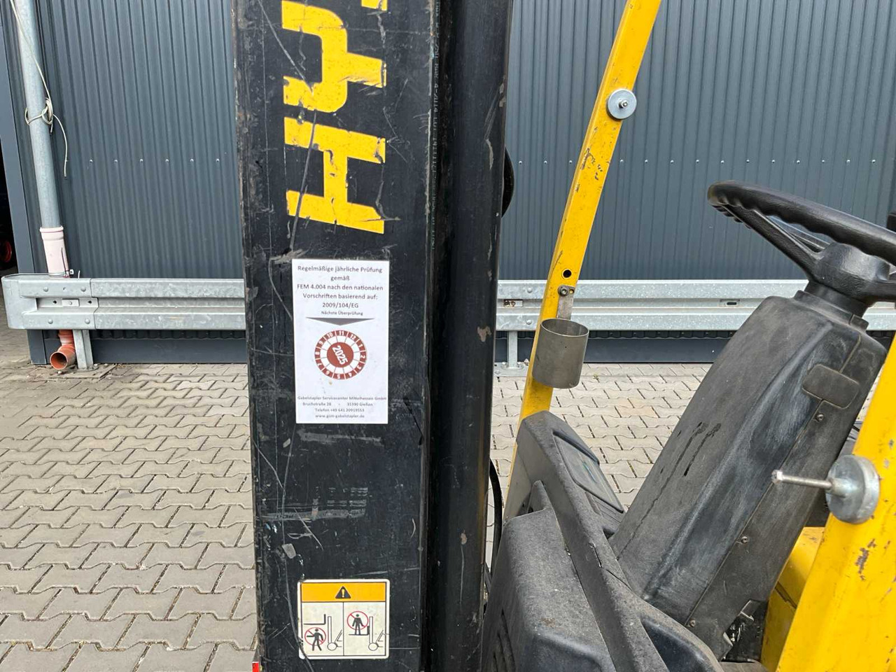 FORKLIFT HYSTER - J1. 60XMT - Мотокар: снимка 3 FORKLIFT HYSTER - J1. 60XMT - Мотокар: снимка 3