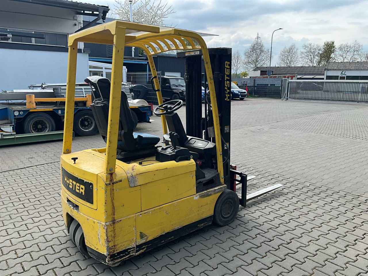 FORKLIFT HYSTER - J1. 60XMT - Мотокар: снимка 1 FORKLIFT HYSTER - J1. 60XMT - Мотокар: снимка 1
