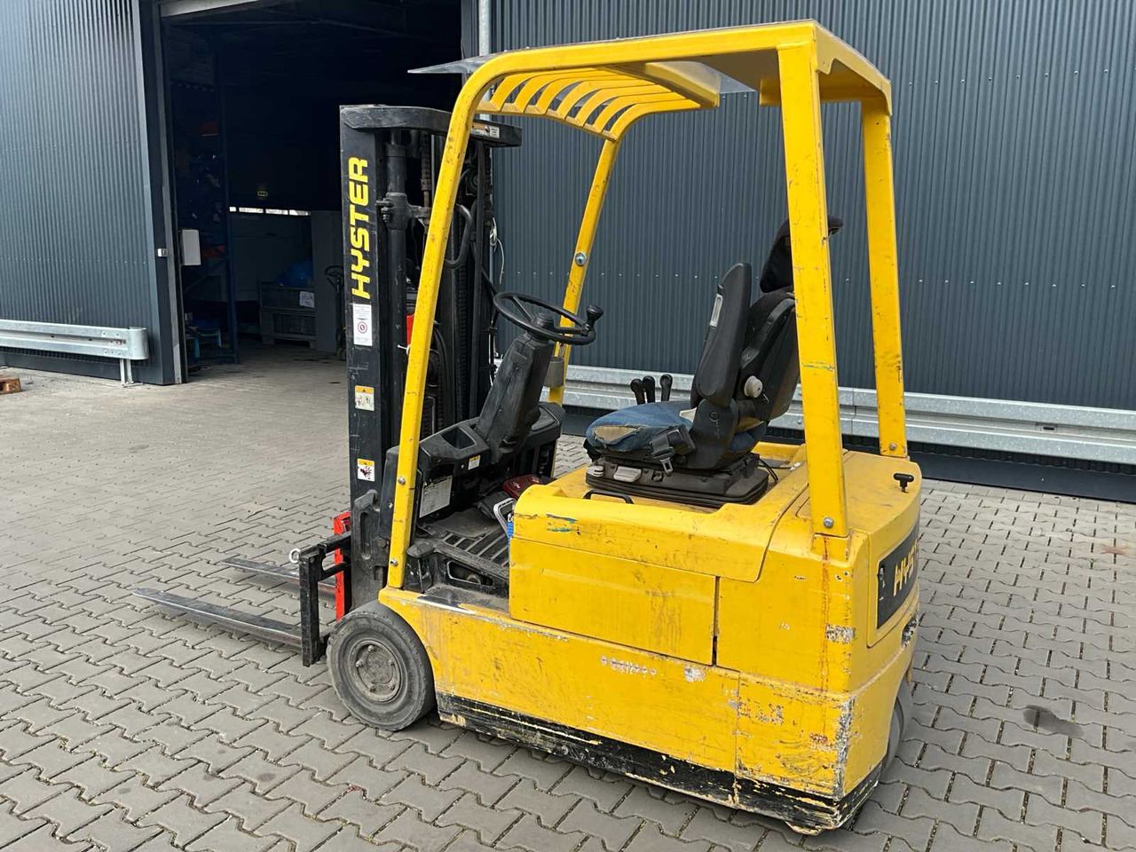 FORKLIFT HYSTER - J1. 60XMT - Мотокар: снимка 2 FORKLIFT HYSTER - J1. 60XMT - Мотокар: снимка 2