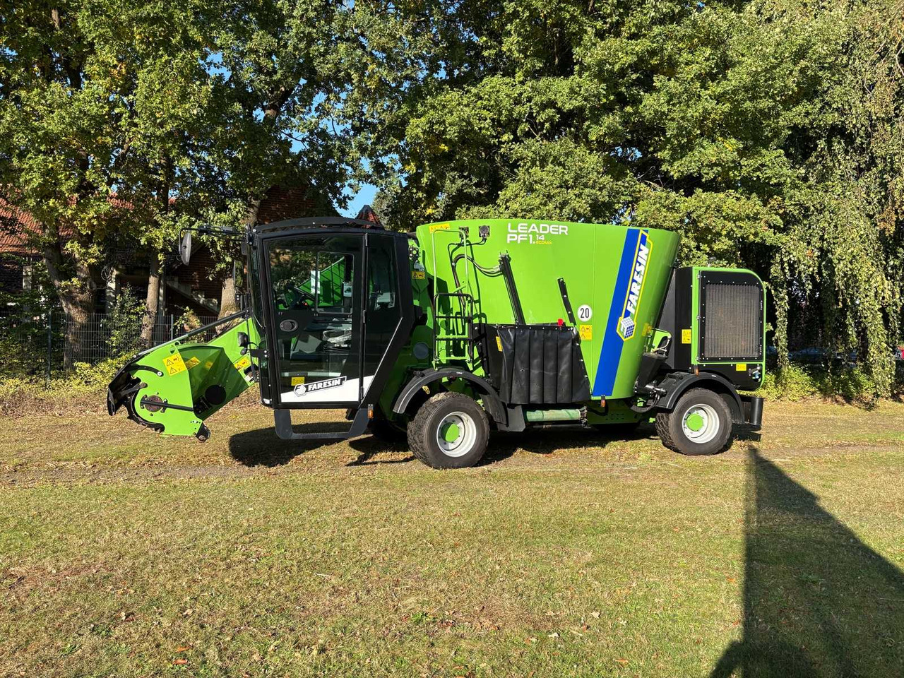 Faresin Leader PF 1.14B Ecomix ST5 - Миксер-вагон: снимка 3 Faresin Leader PF 1.14B Ecomix ST5 - Миксер-вагон: снимка 3