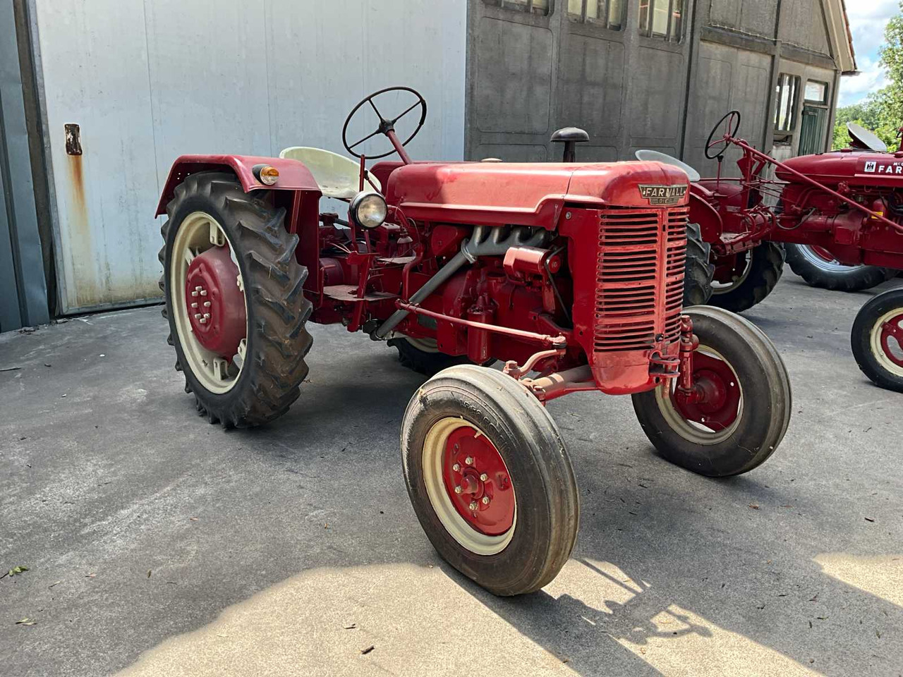 Farmall DGD-4 - Трактор: снимка 2 Farmall DGD-4 - Трактор: снимка 2