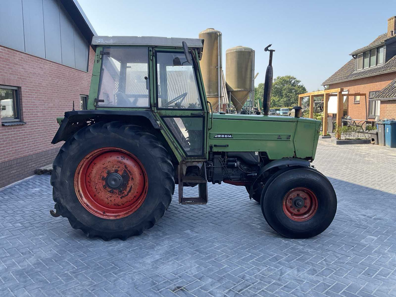 Fendt 308 LS - Трактор: снимка 5 Fendt 308 LS - Трактор: снимка 5