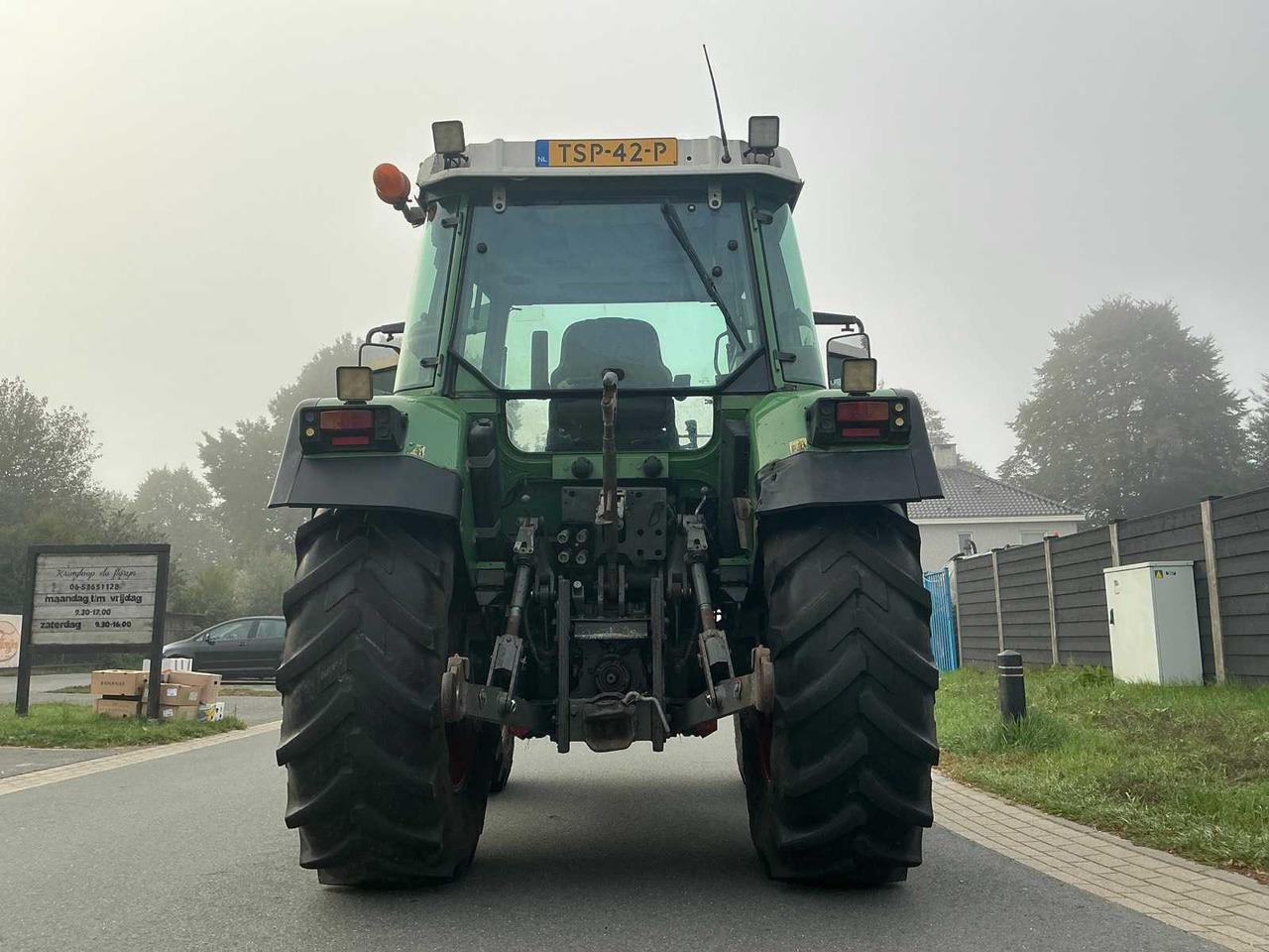 Fendt 308 Turbomatik - Трактор: снимка 4 Fendt 308 Turbomatik - Трактор: снимка 4
