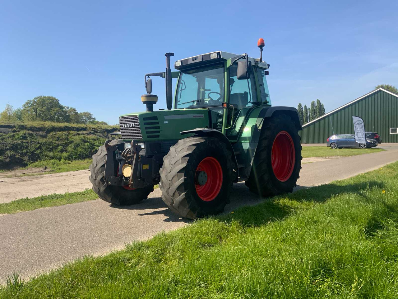 Fendt 509C - Трактор: снимка 1 Fendt 509C - Трактор: снимка 1