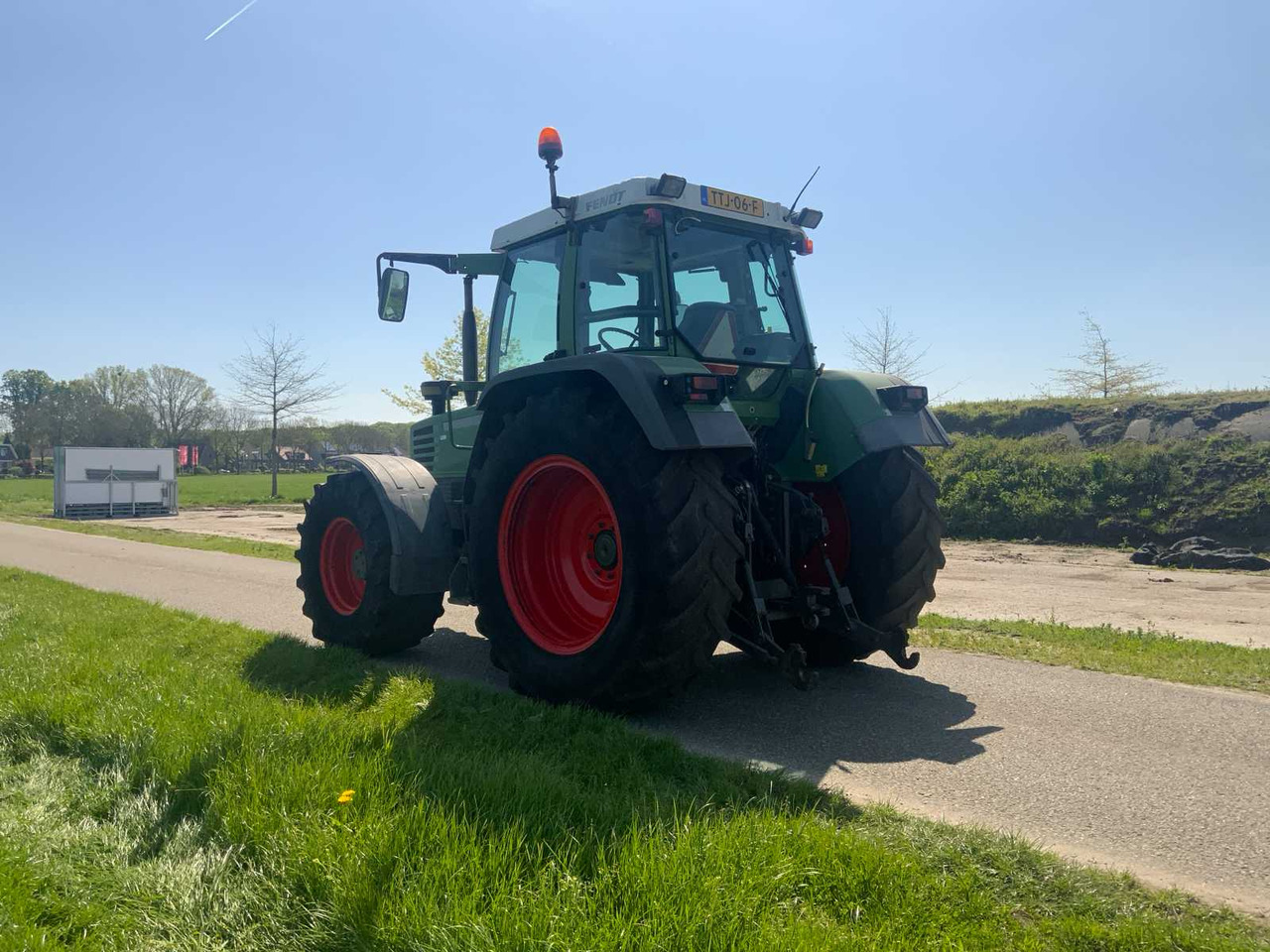 Fendt 509C - Трактор: снимка 4 Fendt 509C - Трактор: снимка 4