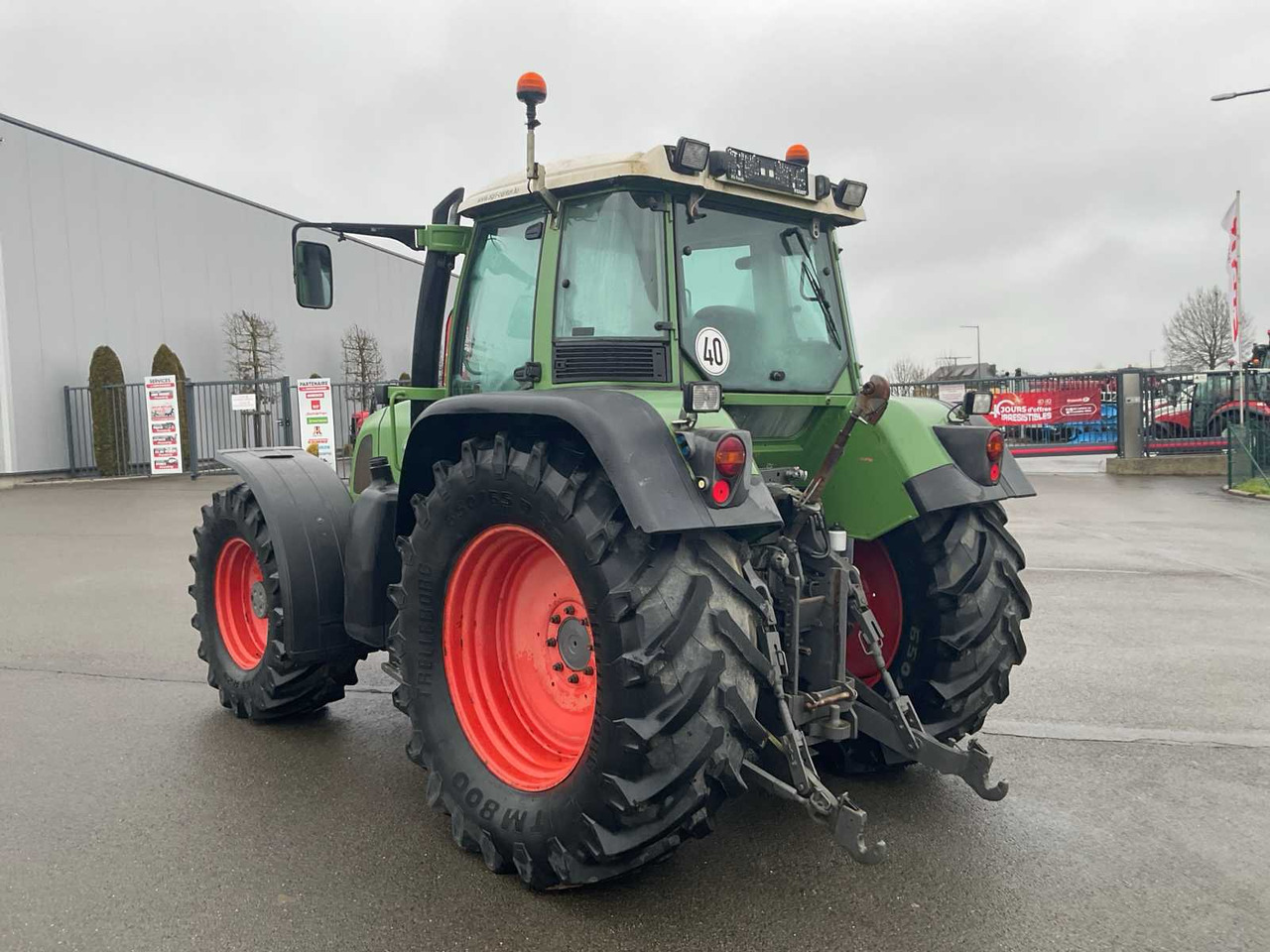 Fendt 714 - Трактор: снимка 3 Fendt 714 - Трактор: снимка 3