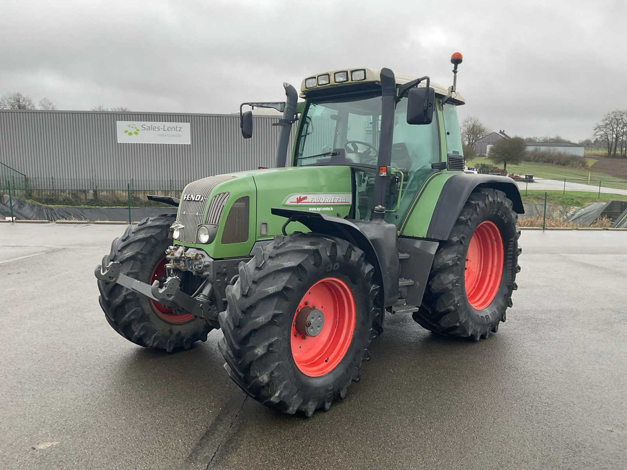 Fendt 714 - Трактор: снимка 1 Fendt 714 - Трактор: снимка 1