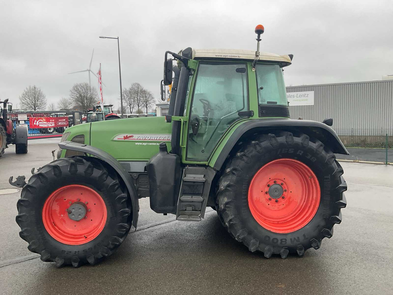 Fendt 714 - Трактор: снимка 2 Fendt 714 - Трактор: снимка 2