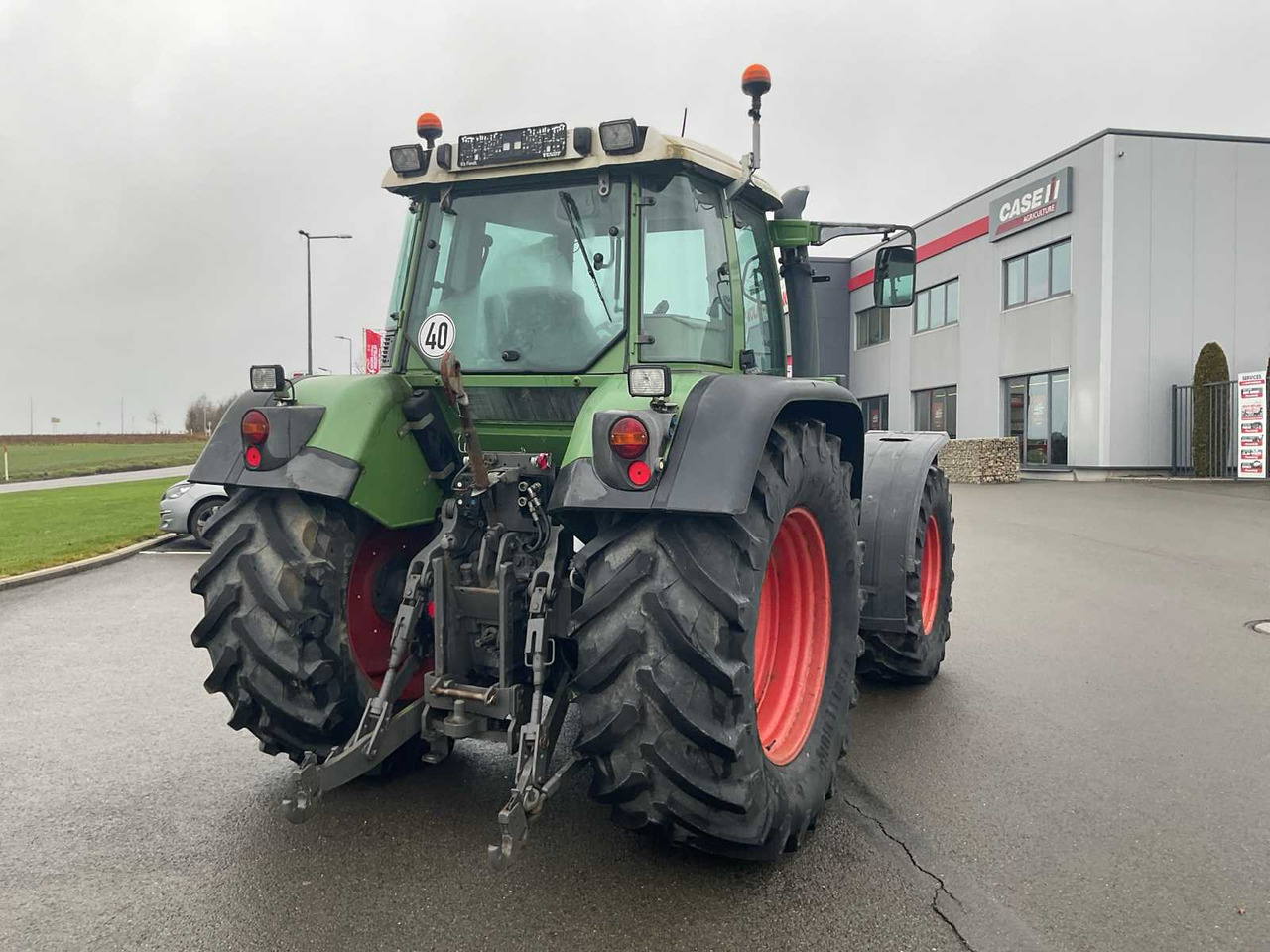 Fendt 714 - Трактор: снимка 5 Fendt 714 - Трактор: снимка 5