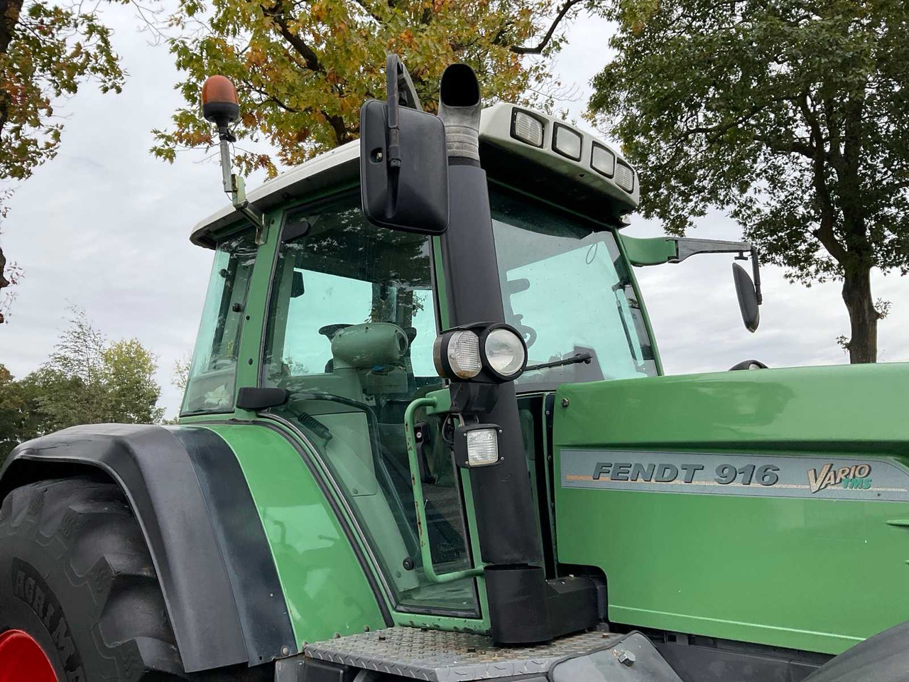 Трактор Fendt 916 Vario TMS: снимка 20