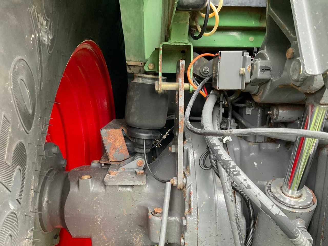 Трактор Fendt 916 Vario TMS: снимка 26