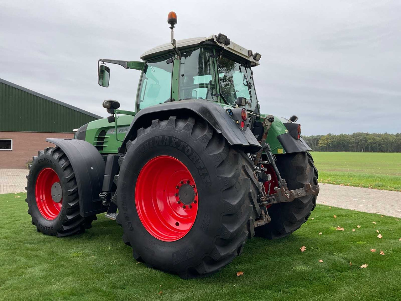 Трактор Fendt 916 Vario TMS: снимка 7