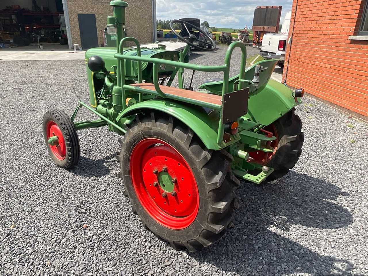 Fendt F 15 Dieselross - Трактор: снимка 3 Fendt F 15 Dieselross - Трактор: снимка 3