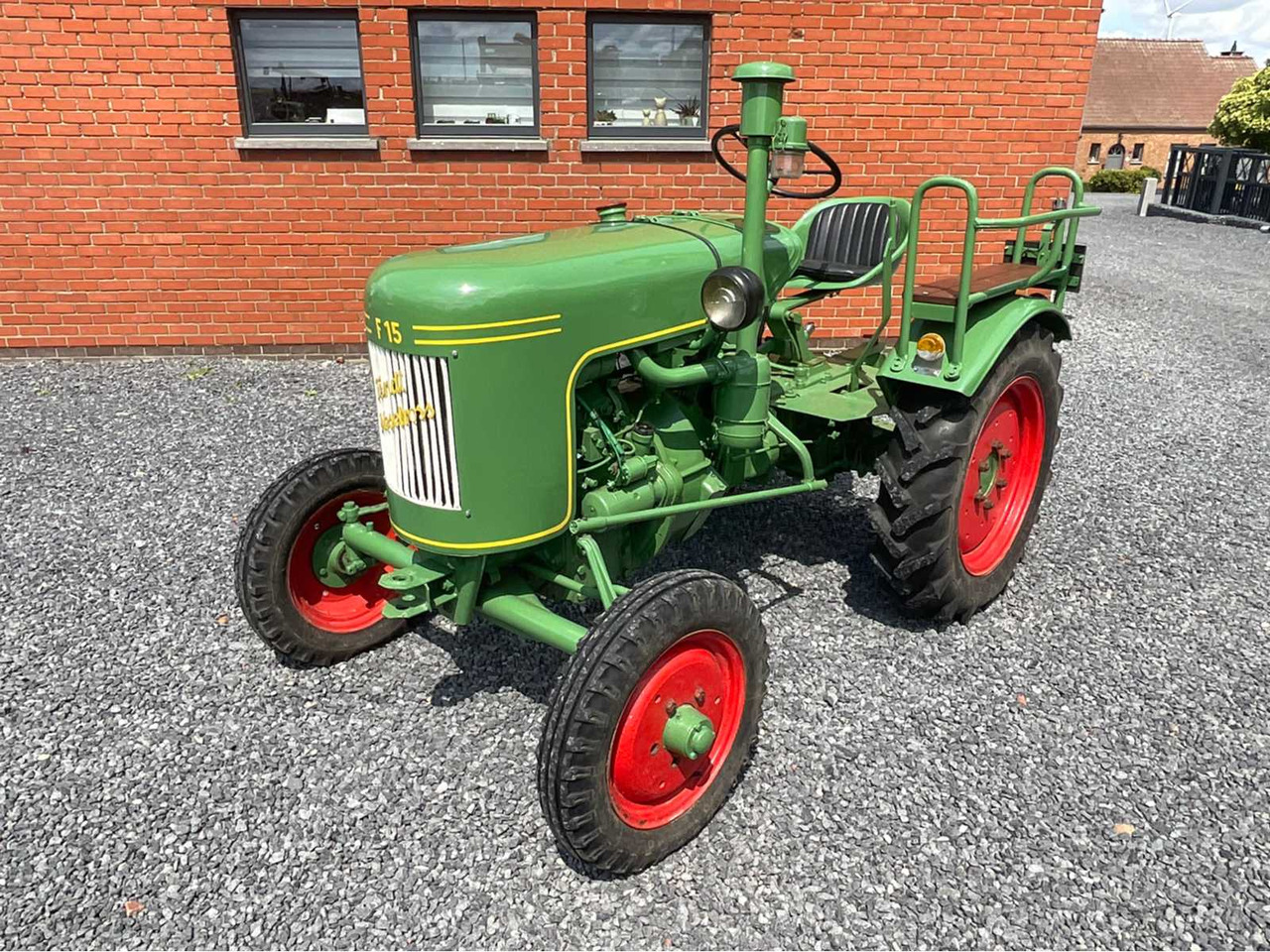 Fendt F 15 Dieselross - Трактор: снимка 1 Fendt F 15 Dieselross - Трактор: снимка 1