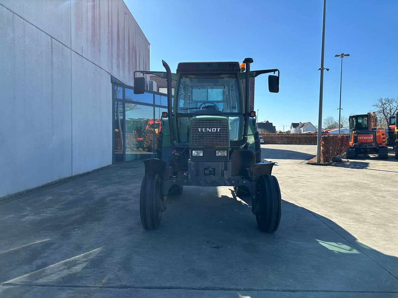 Fendt Farmer 308C - Трактор: снимка 2 Fendt Farmer 308C - Трактор: снимка 2